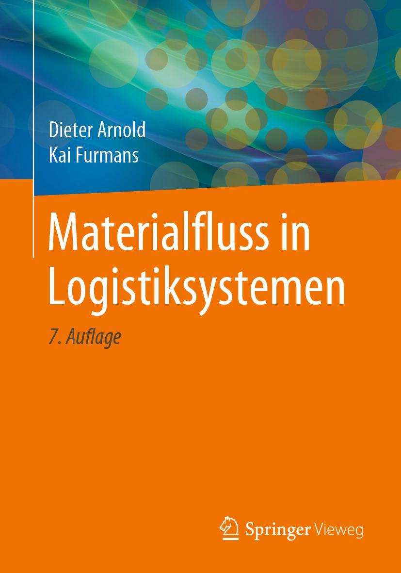 Vorderes Coverbild Materialfluss in Logistiksystemen