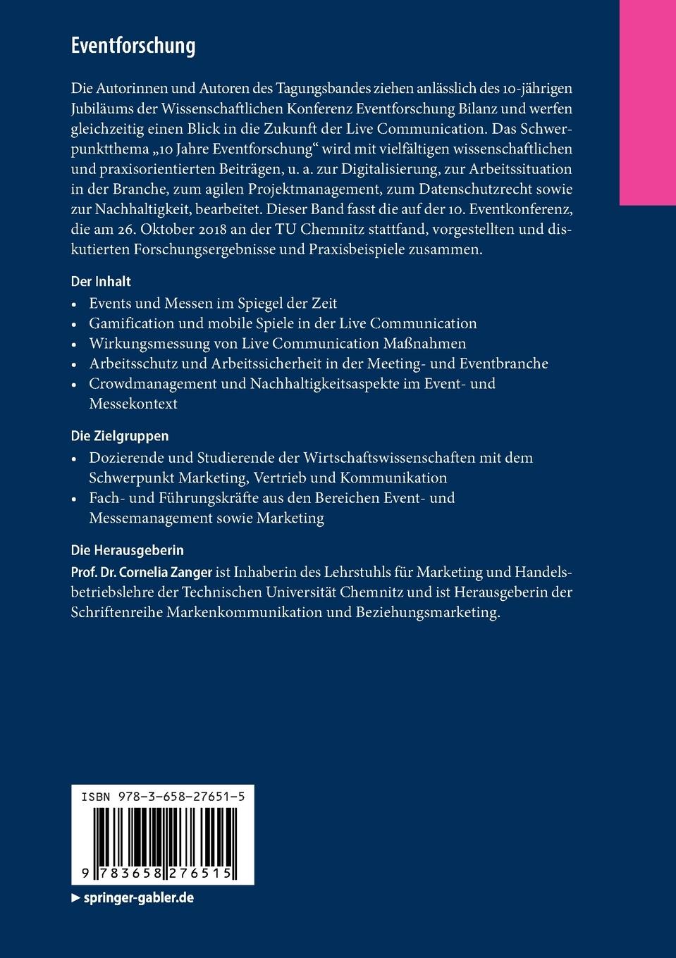 Rückseitencover Eventforschung