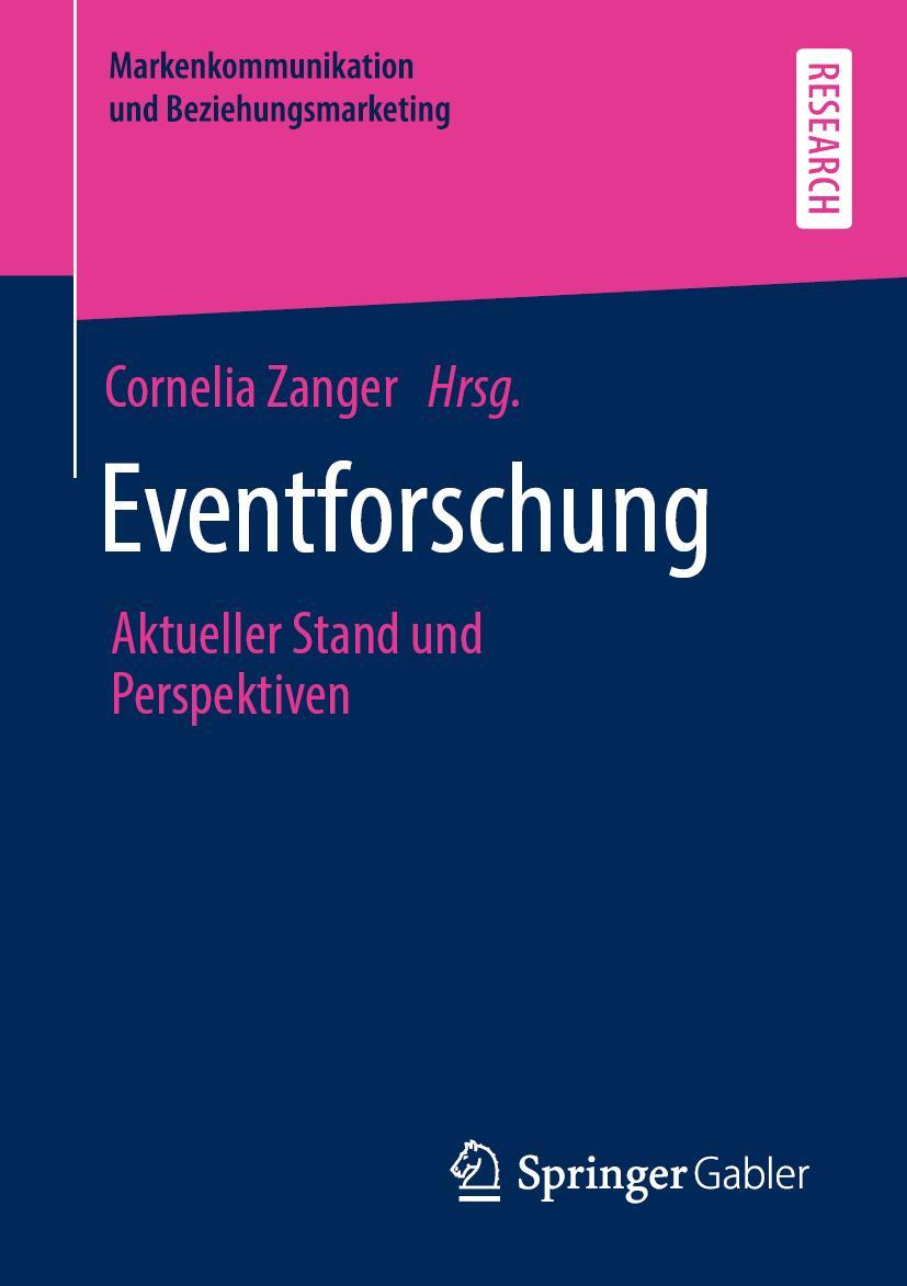 Vorderes Coverbild Eventforschung