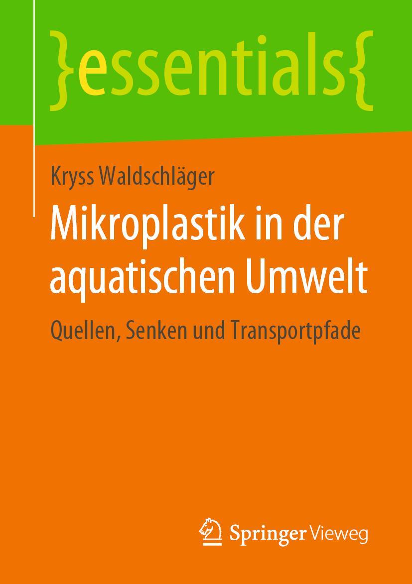 Vorderes Coverbild Mikroplastik in der aquatischen Umwelt