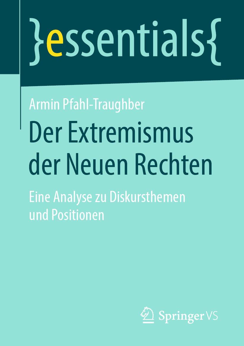 Vorderes Coverbild Der Extremismus der Neuen Rechten