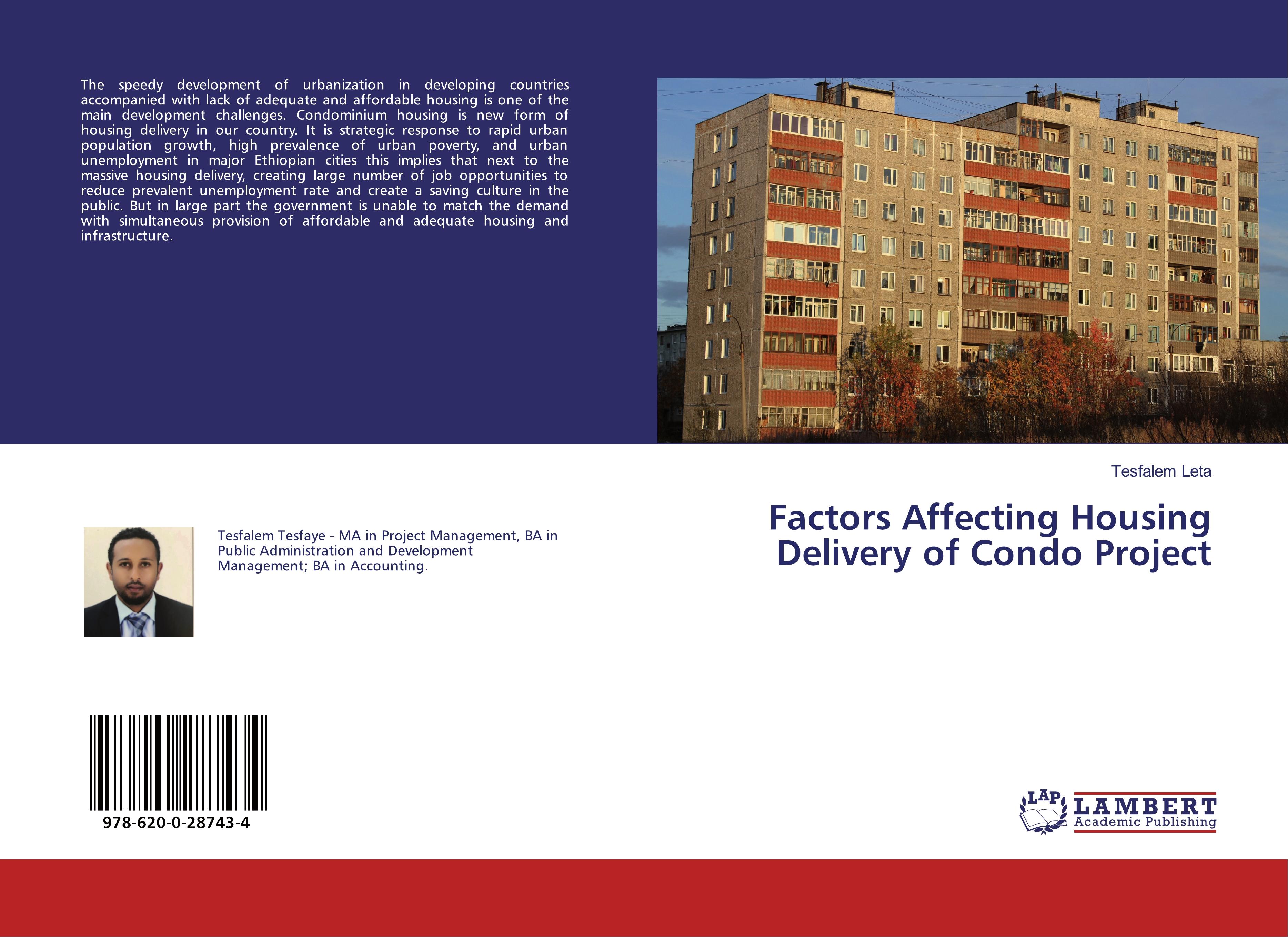 Vorderes Coverbild Factors Affecting Housing Delivery of Condo Project