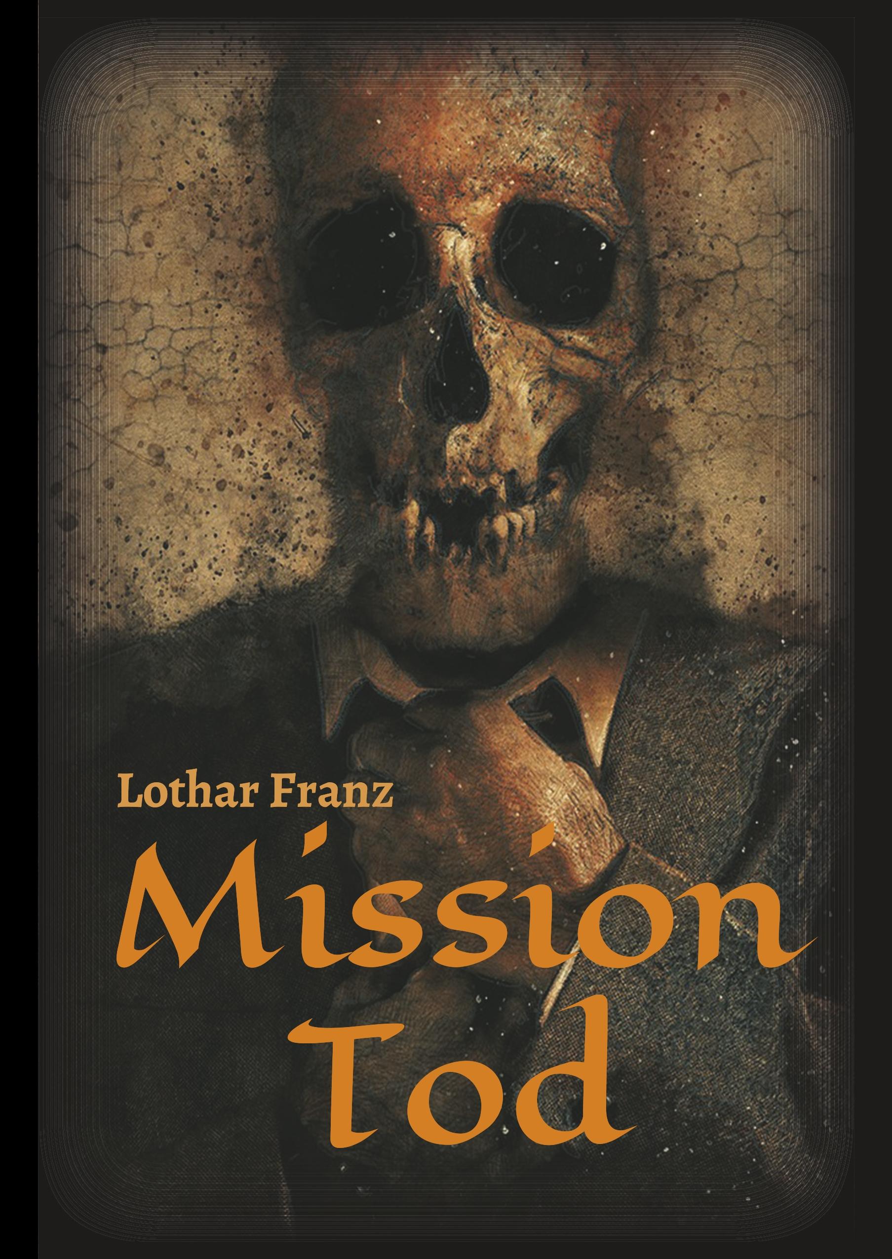 Vorderes Coverbild Mission Tod
