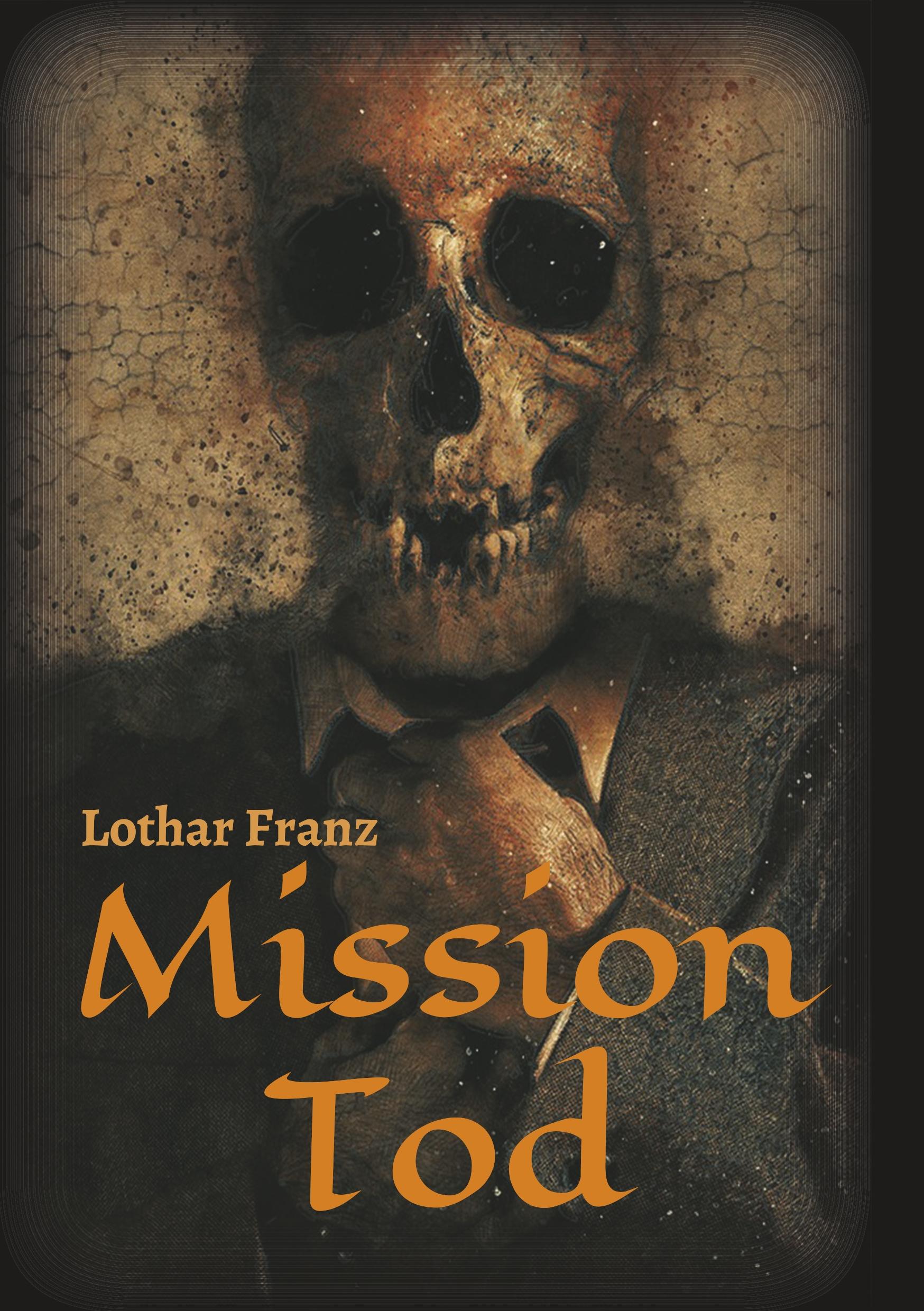 Vorderes Coverbild Mission Tod