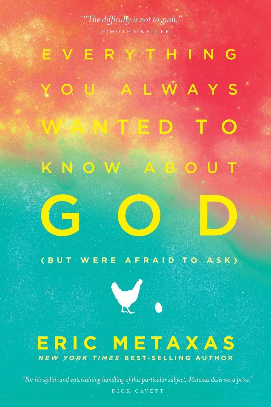 Vorderes Coverbild Everything You Always Wanted to Know about God (But Were Afraid to Ask)
