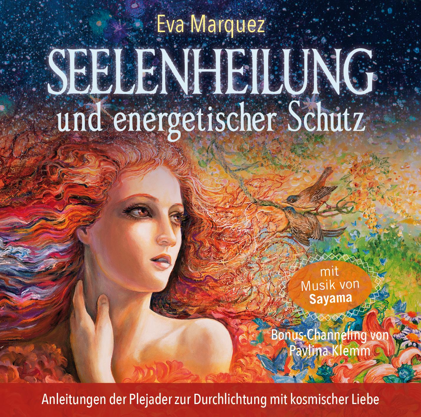 Vorderes Coverbild Seelenheilung und energetischer Schutz