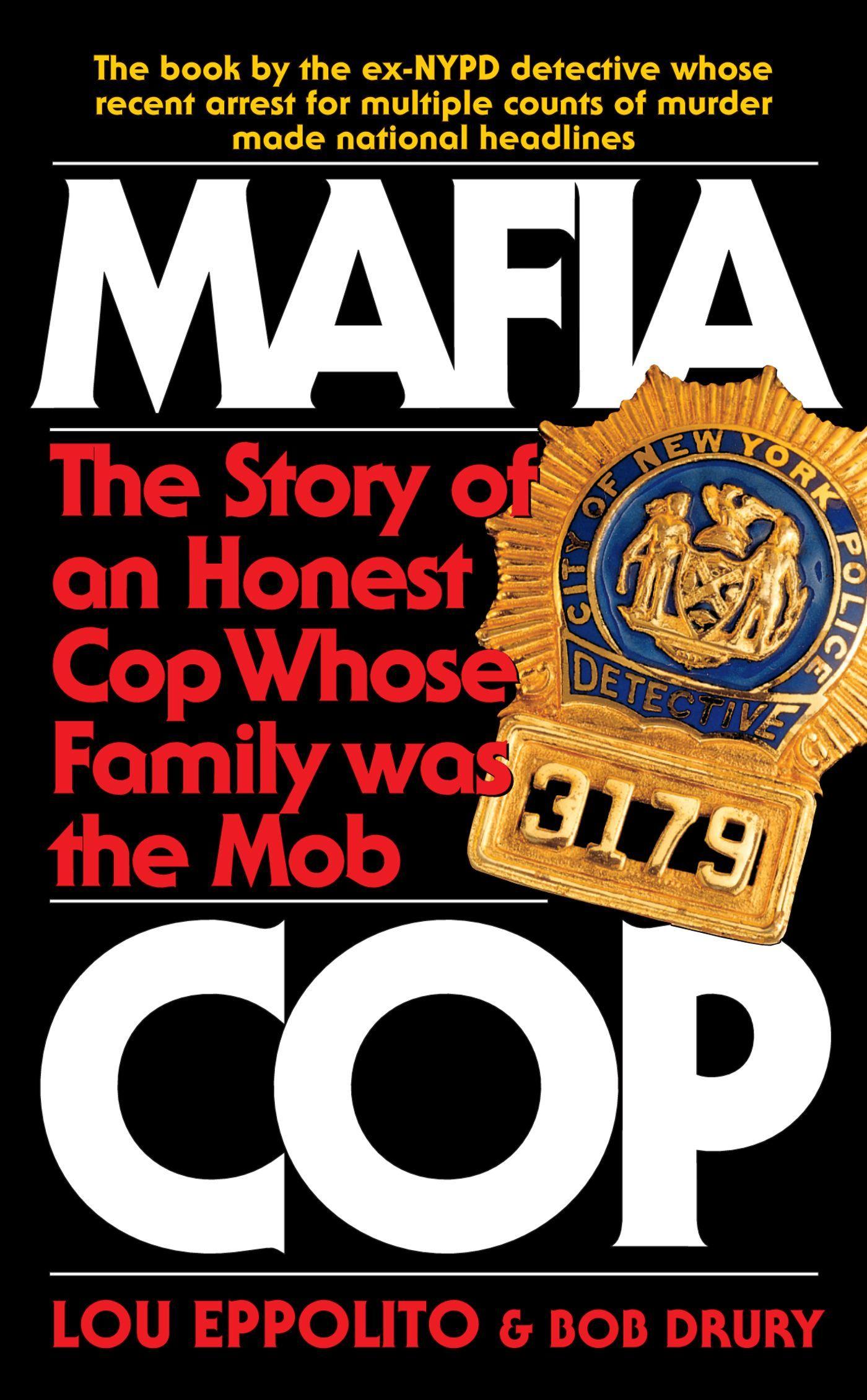 Vorderes Coverbild Mafia Cop