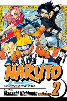 Vorderes Coverbild Naruto 2