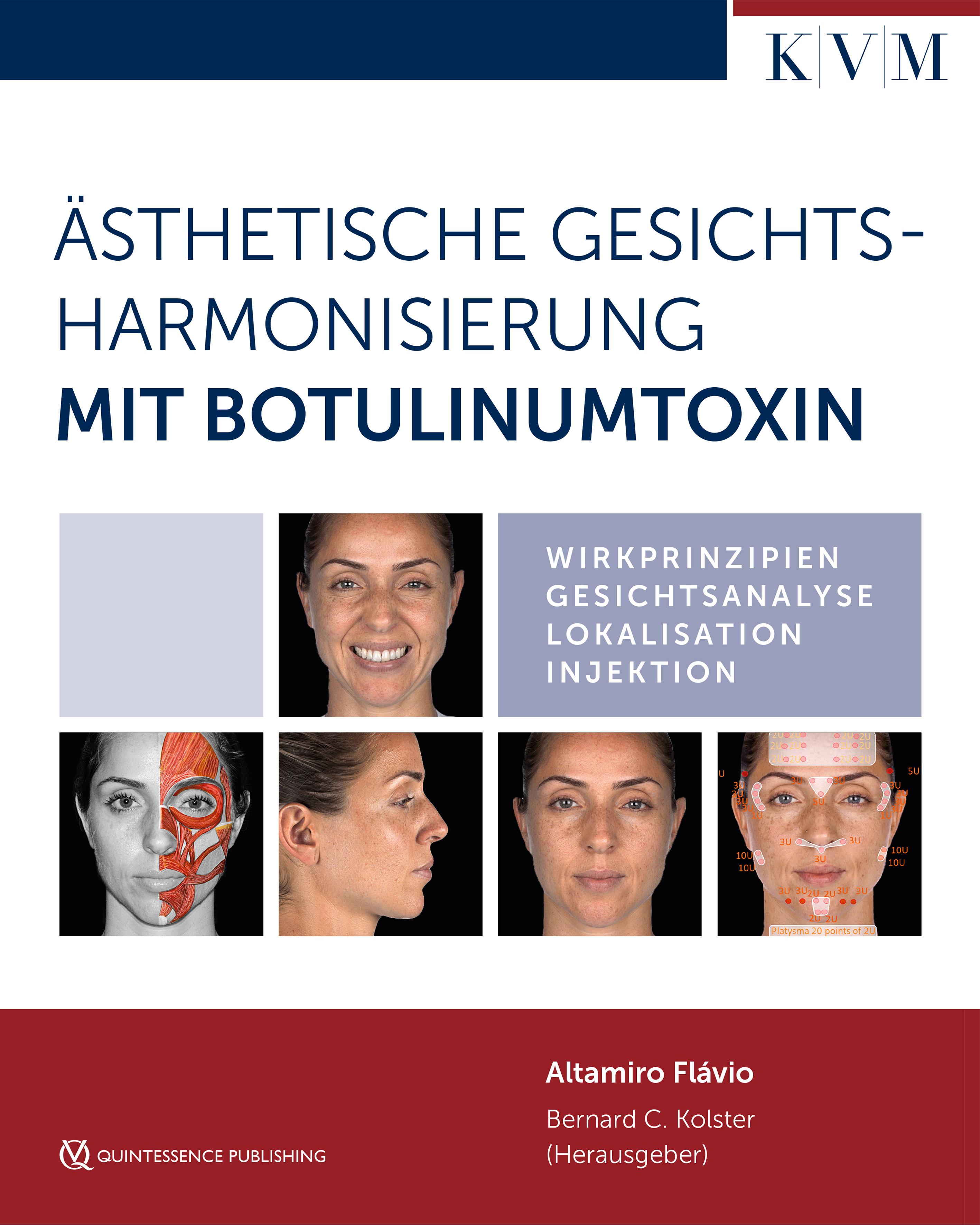 Vorderes Coverbild Ästhetische Gesichtsharmonisierung mit Botulinumtoxin