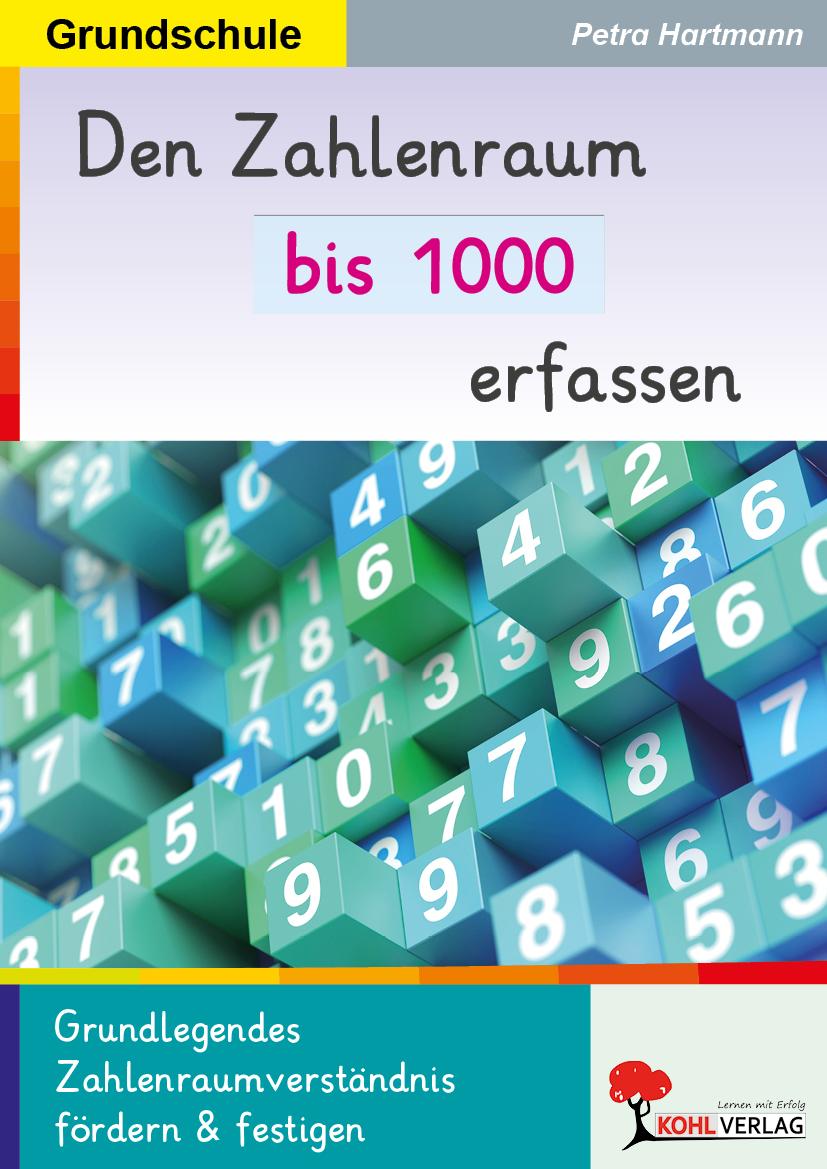 Vorderes Coverbild Den Zahlenraum bis 1000 erfassen