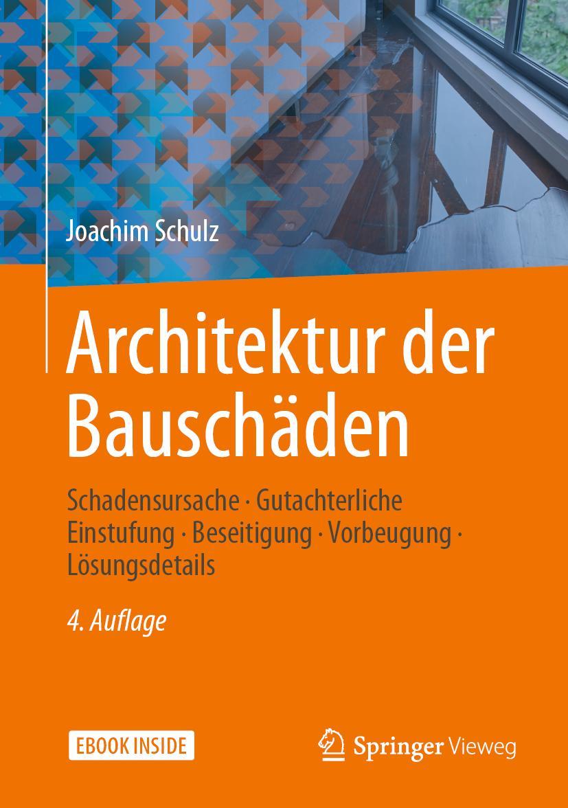 Vorderes Coverbild Architektur der Bauschäden