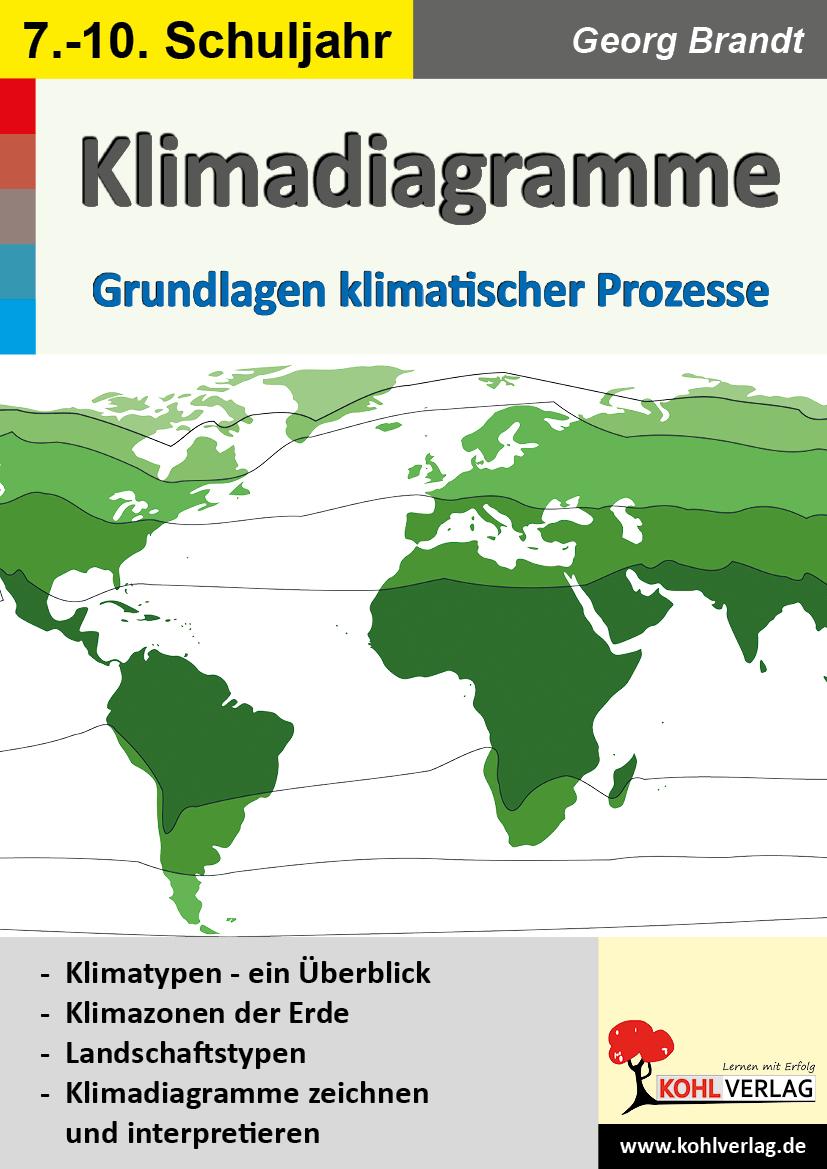 Vorderes Coverbild Klimadiagramme