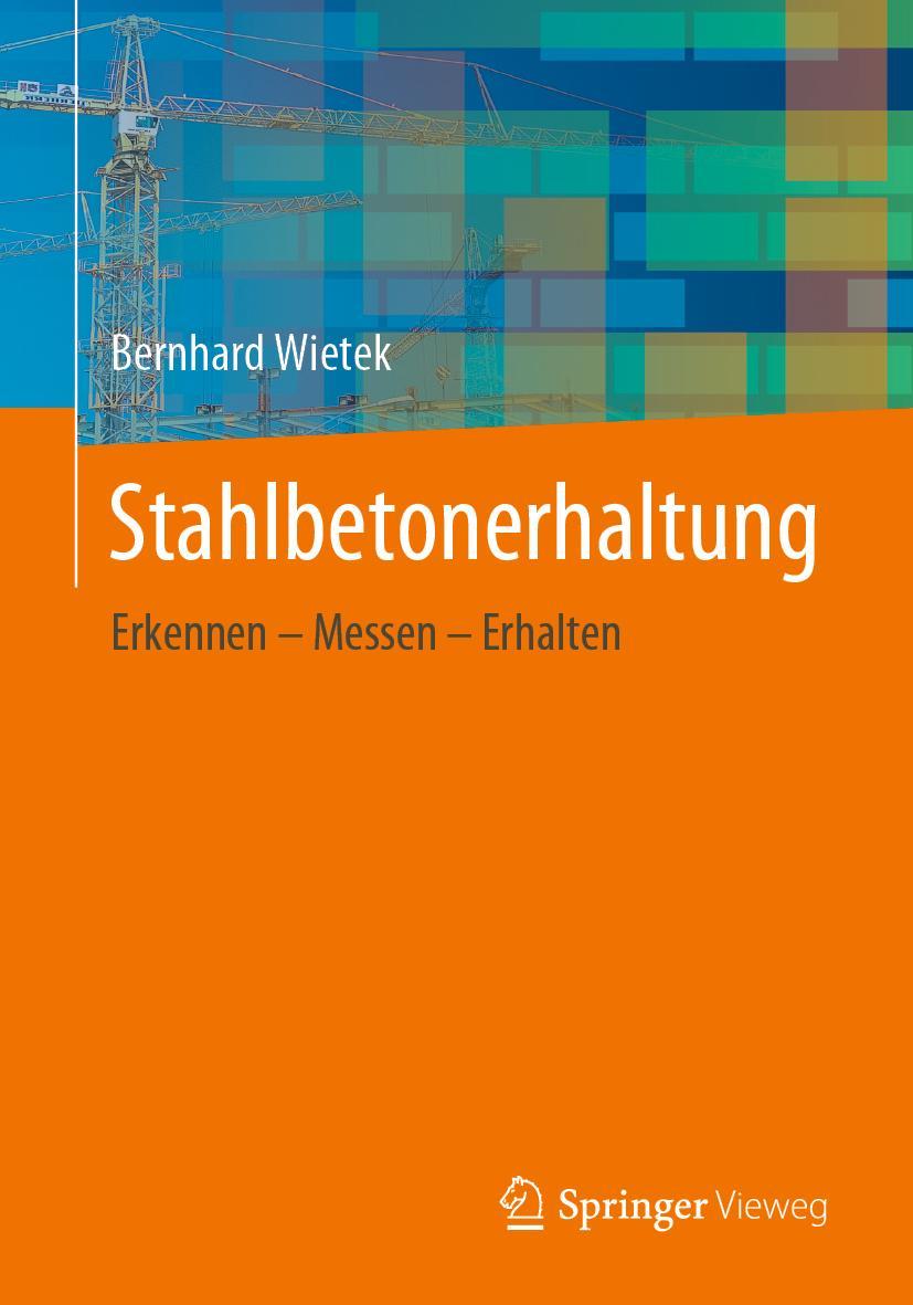 Vorderes Coverbild Stahlbetonerhaltung