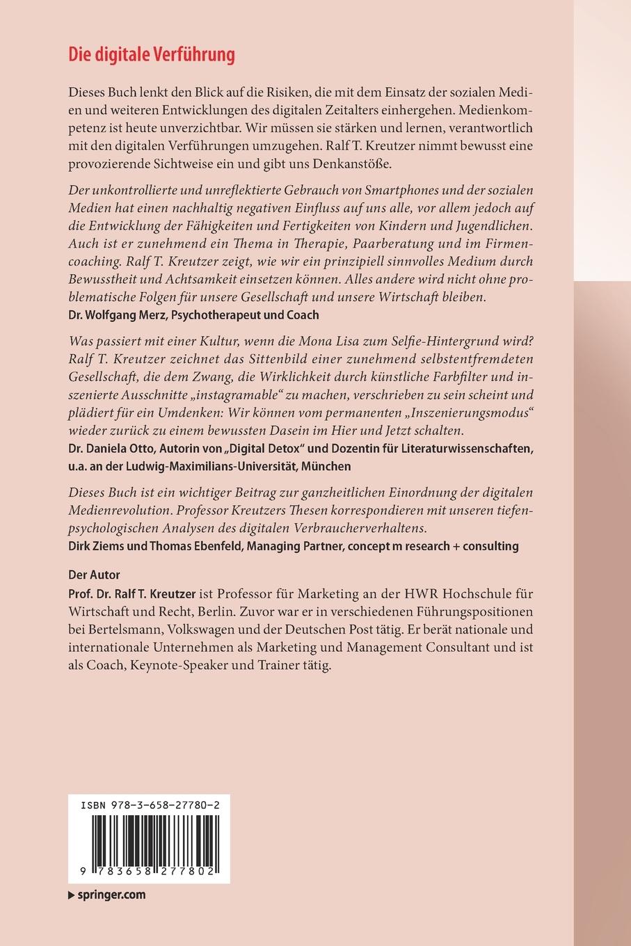 Rückseitencover Die digitale Verführung