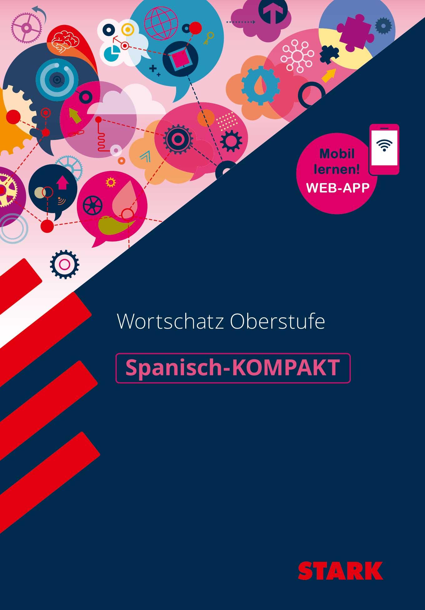 Vorderes Coverbild STARK Spanisch-KOMPAKT Wortschatz Oberstufe