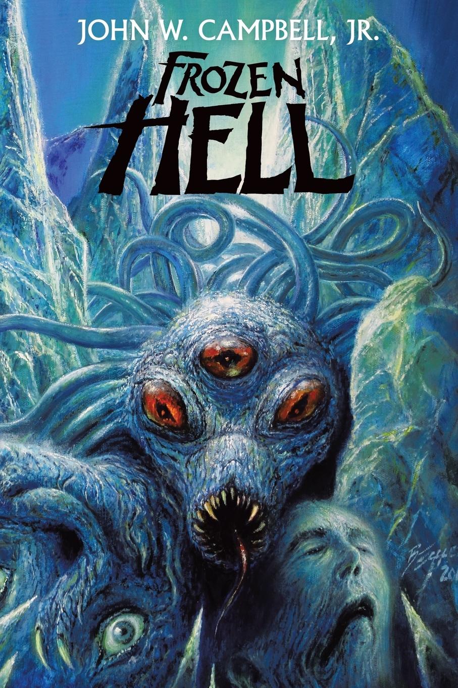 Vorderes Coverbild Frozen Hell