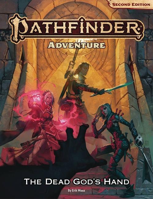 Vorderes Coverbild Pathfinder Adventure: The Dead God's Hand (P2)