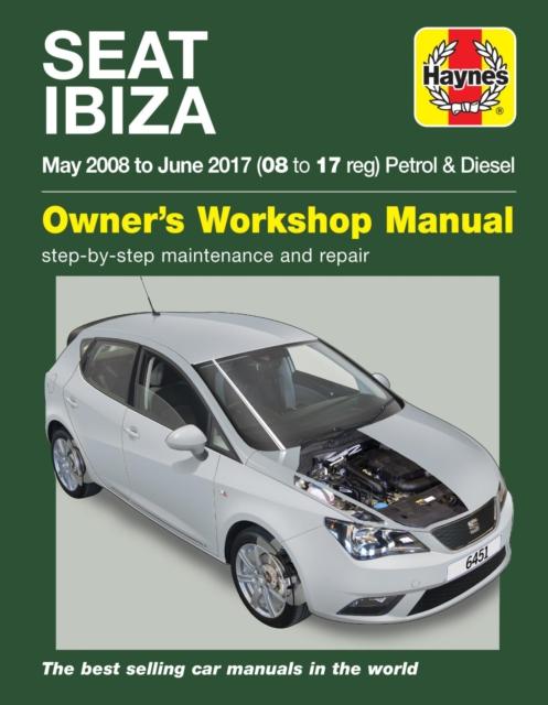 Vorderes Coverbild SEAT Ibiza ('08-'17)