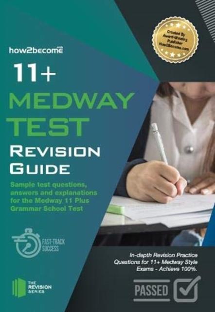Vorderes Coverbild 11+ Medway Test Revision Guide