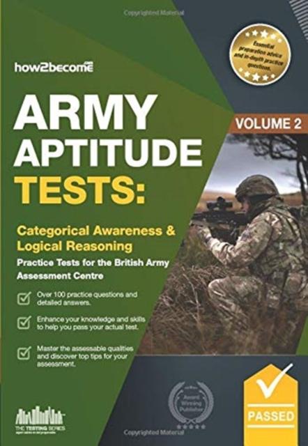 Vorderes Coverbild Army Aptitude Tests: