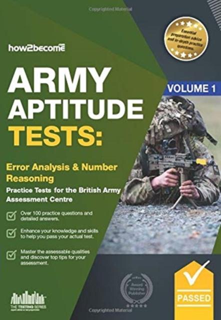 Vorderes Coverbild Army Aptitude Tests: