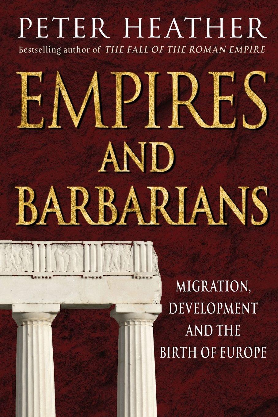 Vorderes Coverbild Empires and Barbarians