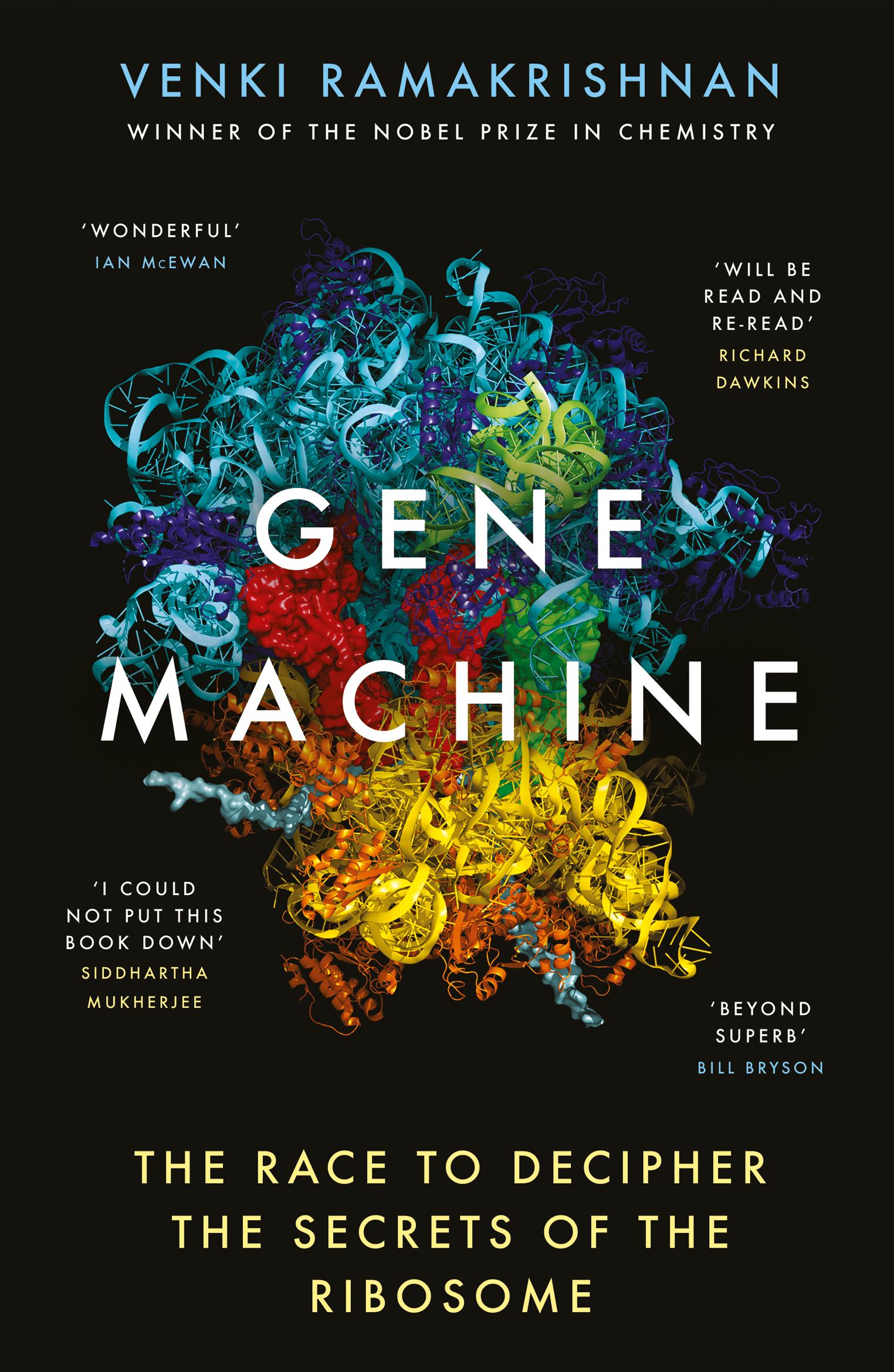 Vorderes Coverbild Gene Machine