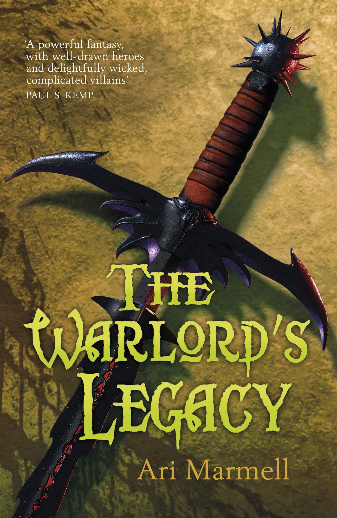 Vorderes Coverbild The Warlord's Legacy