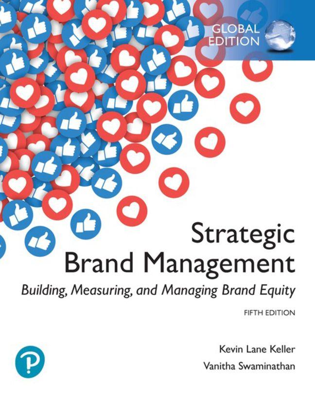 Vorderes Coverbild Strategic Brand Management: Building, Measuring, and Managing Brand Equity, Global Edition