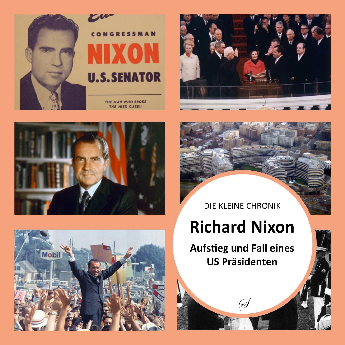 Vorderes Coverbild Richard Nixon. Die Kleine Chronik 03