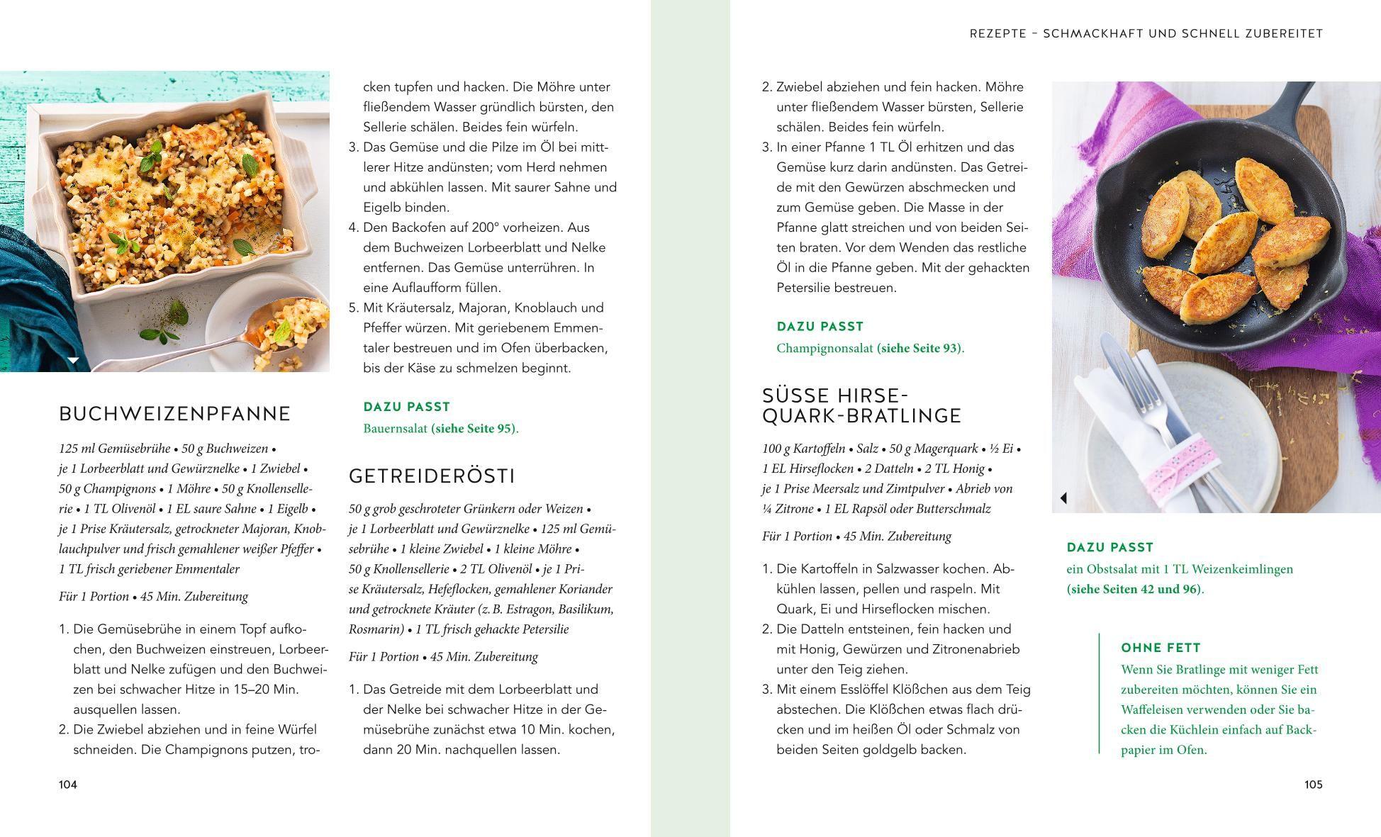 Beispielinhalt (Bild) Richtig essen nach dem Fasten