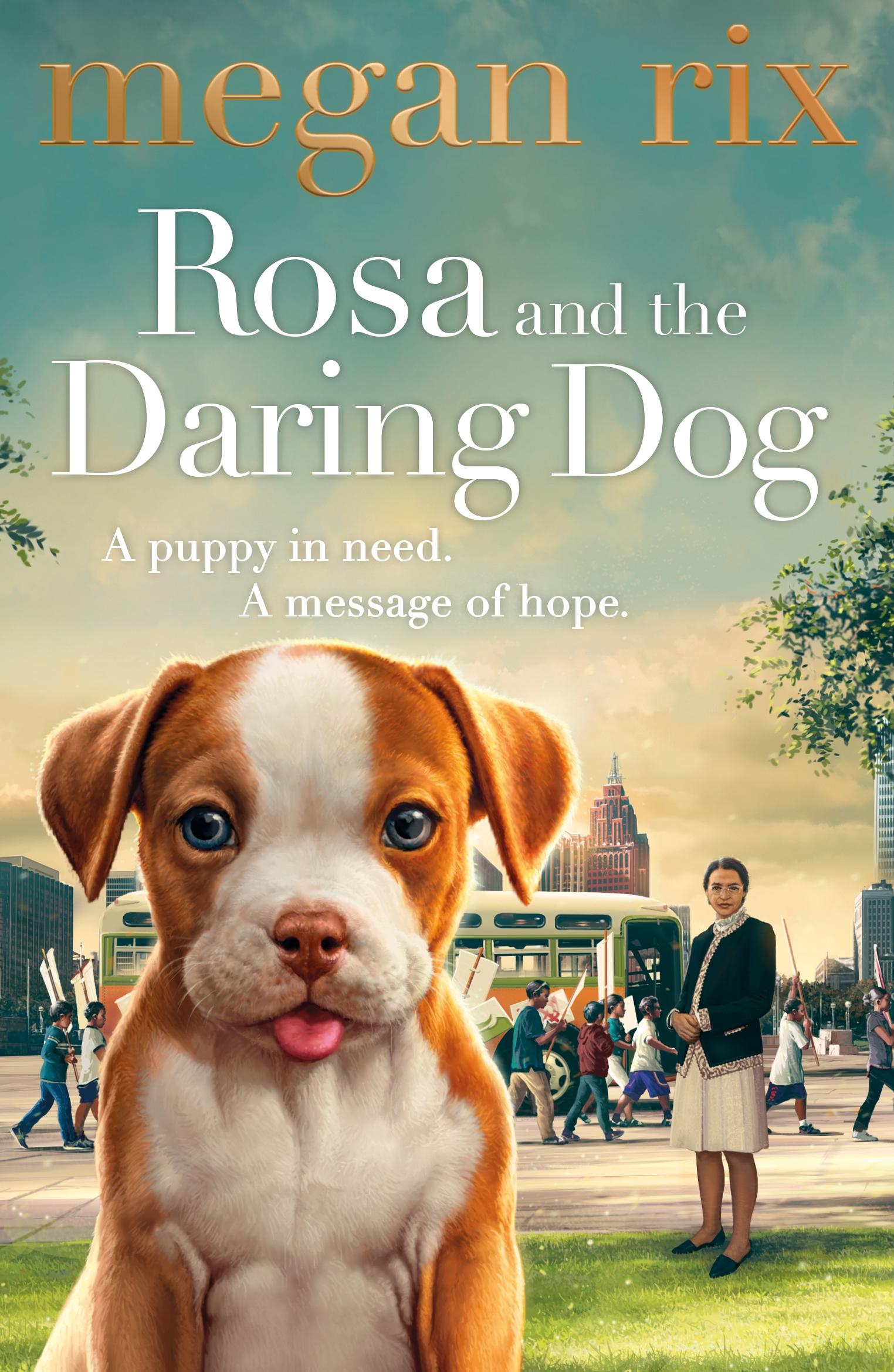 Vorderes Coverbild Rosa and the Marching Puppy