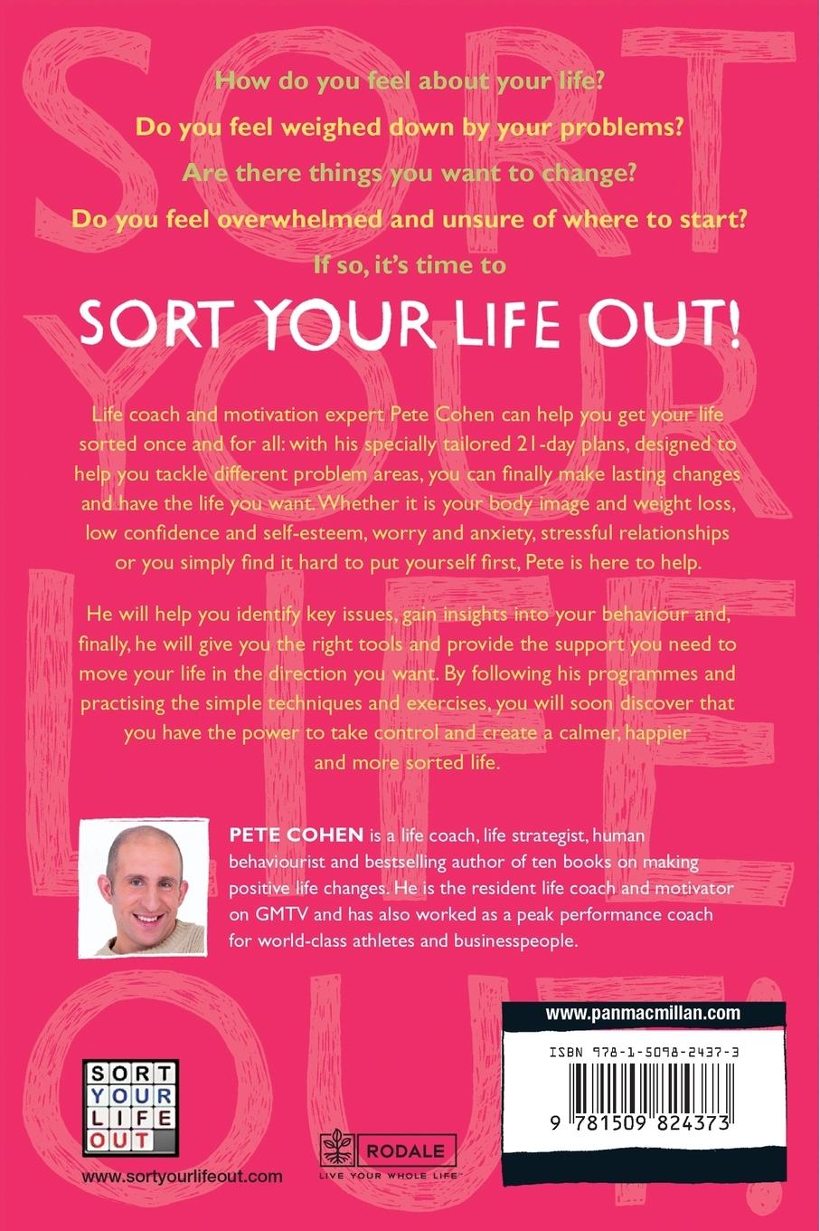 Rückseitencover Sort Your Life Out