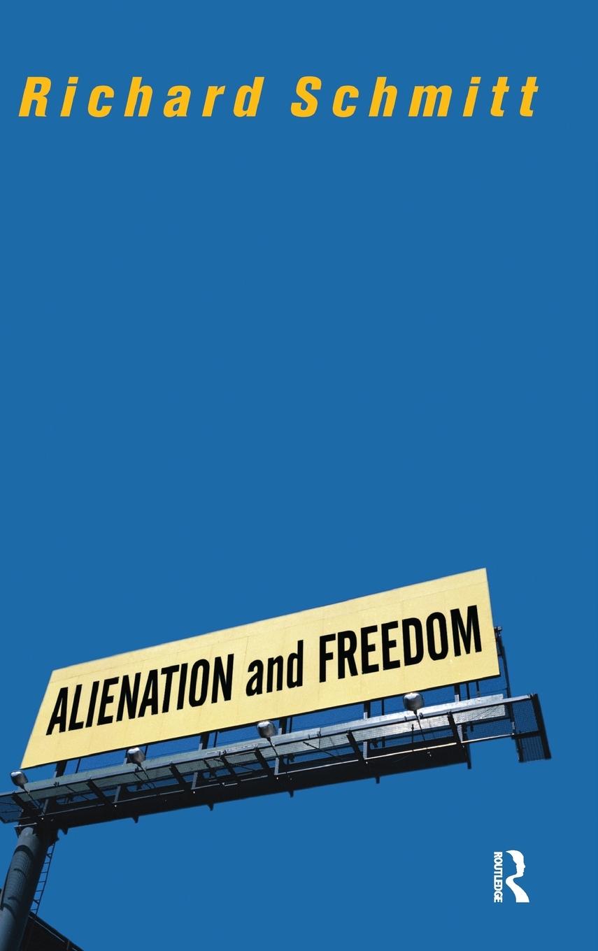Vorderes Coverbild Alienation And Freedom