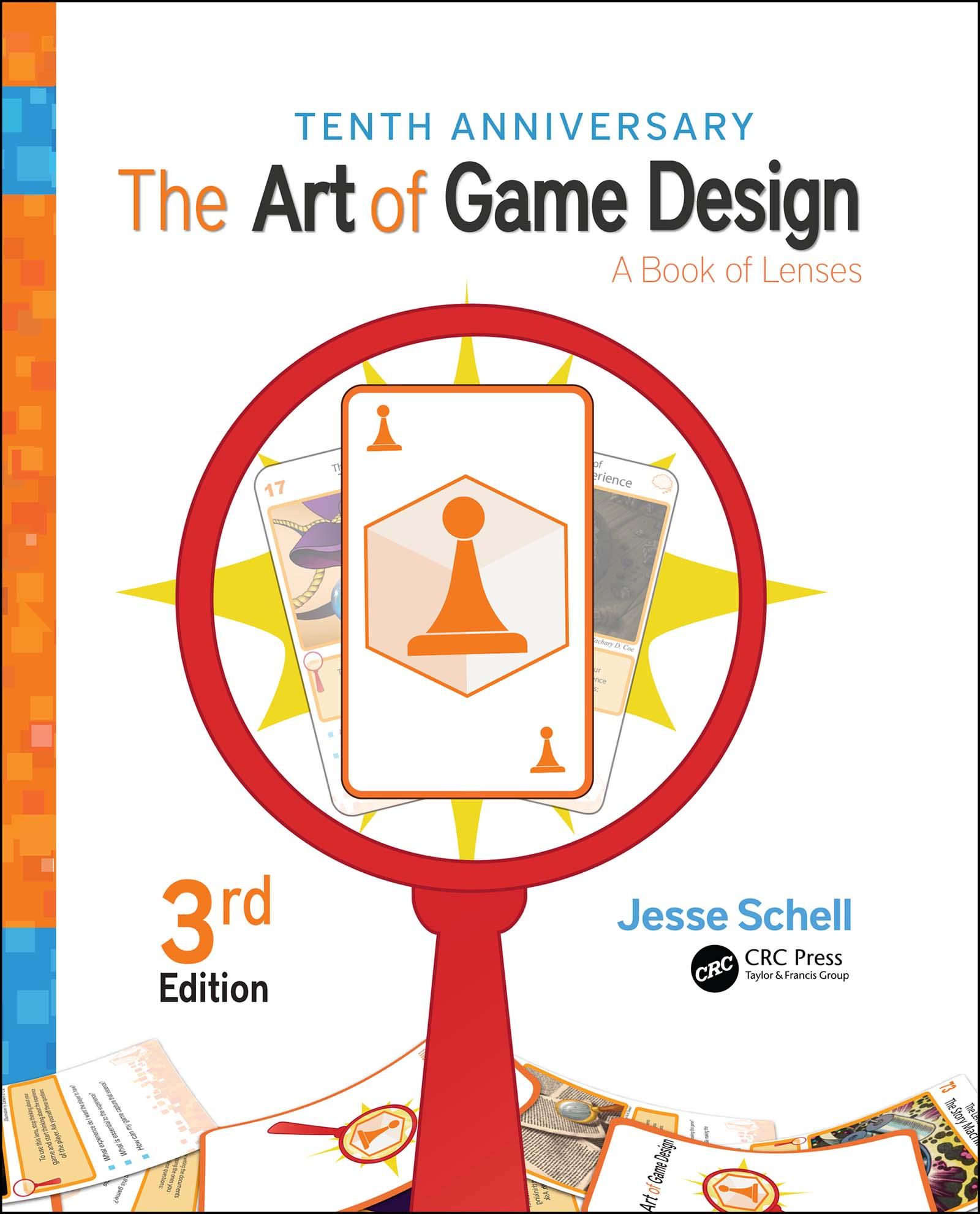 Vorderes Coverbild The Art of Game Design