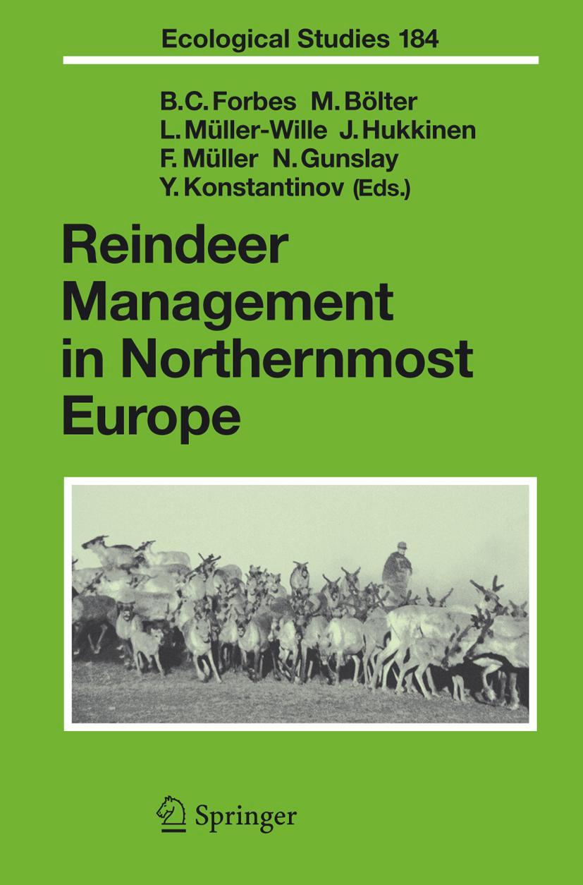 Vorderes Coverbild Reindeer Management in Northernmost Europe