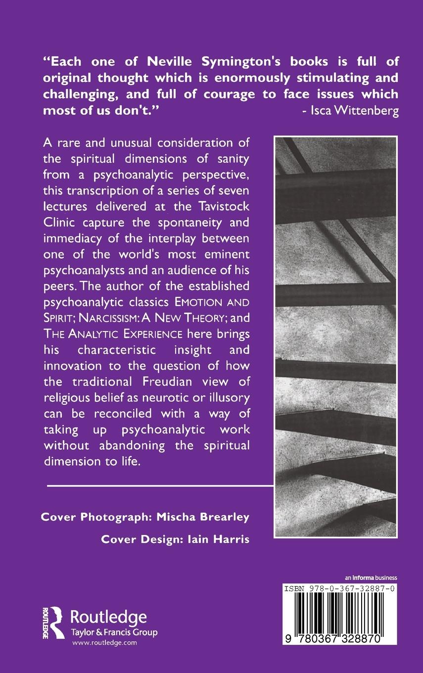 Rückseitencover The Spirit of Sanity