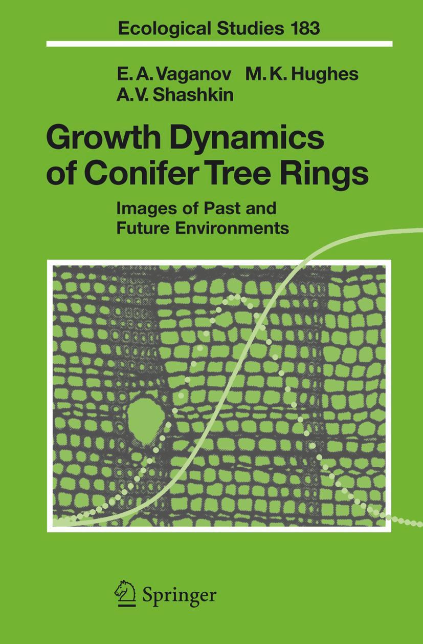 Vorderes Coverbild Growth Dynamics of Conifer Tree Rings