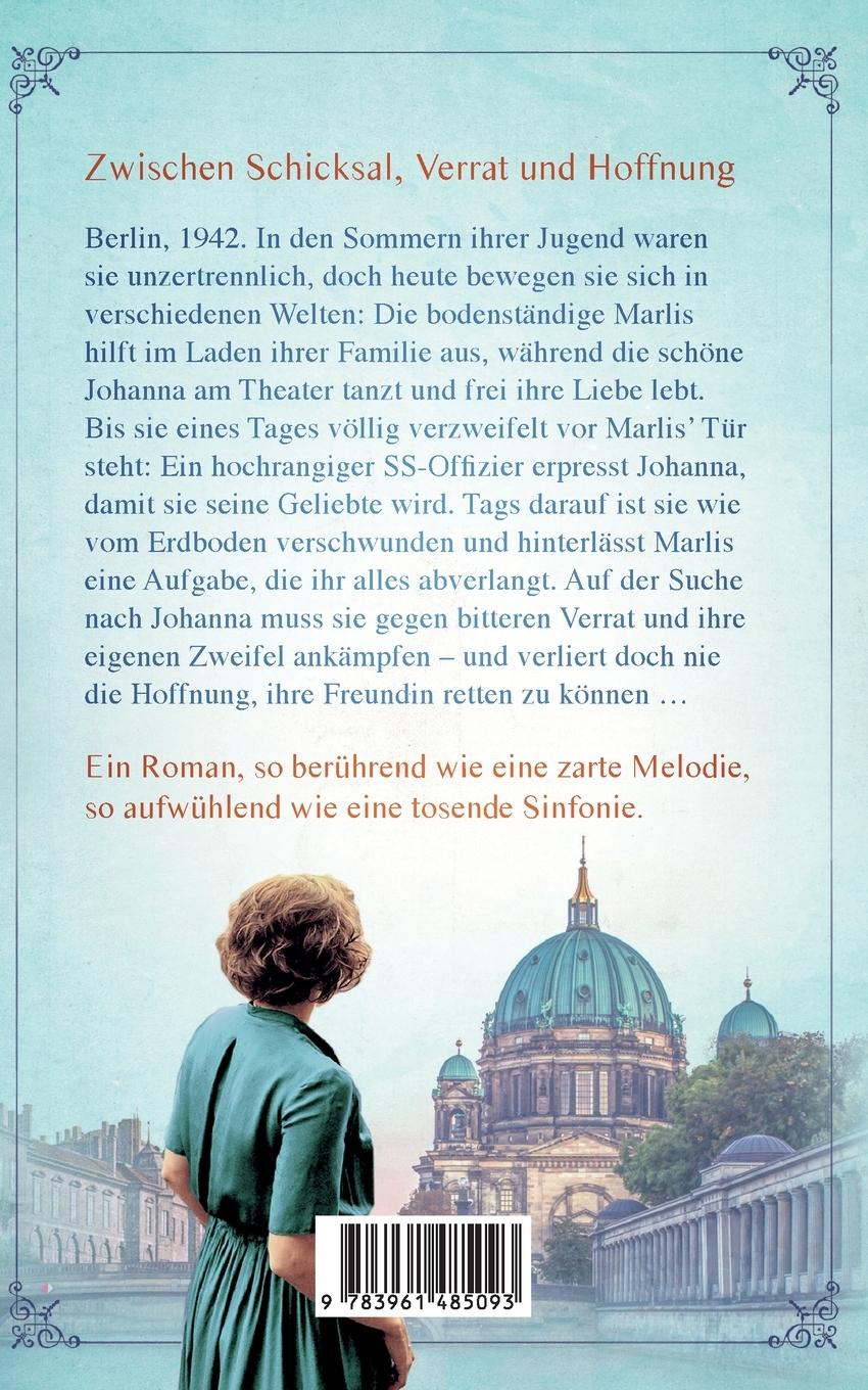 Rückseitencover Und über uns das Blau des Himmels