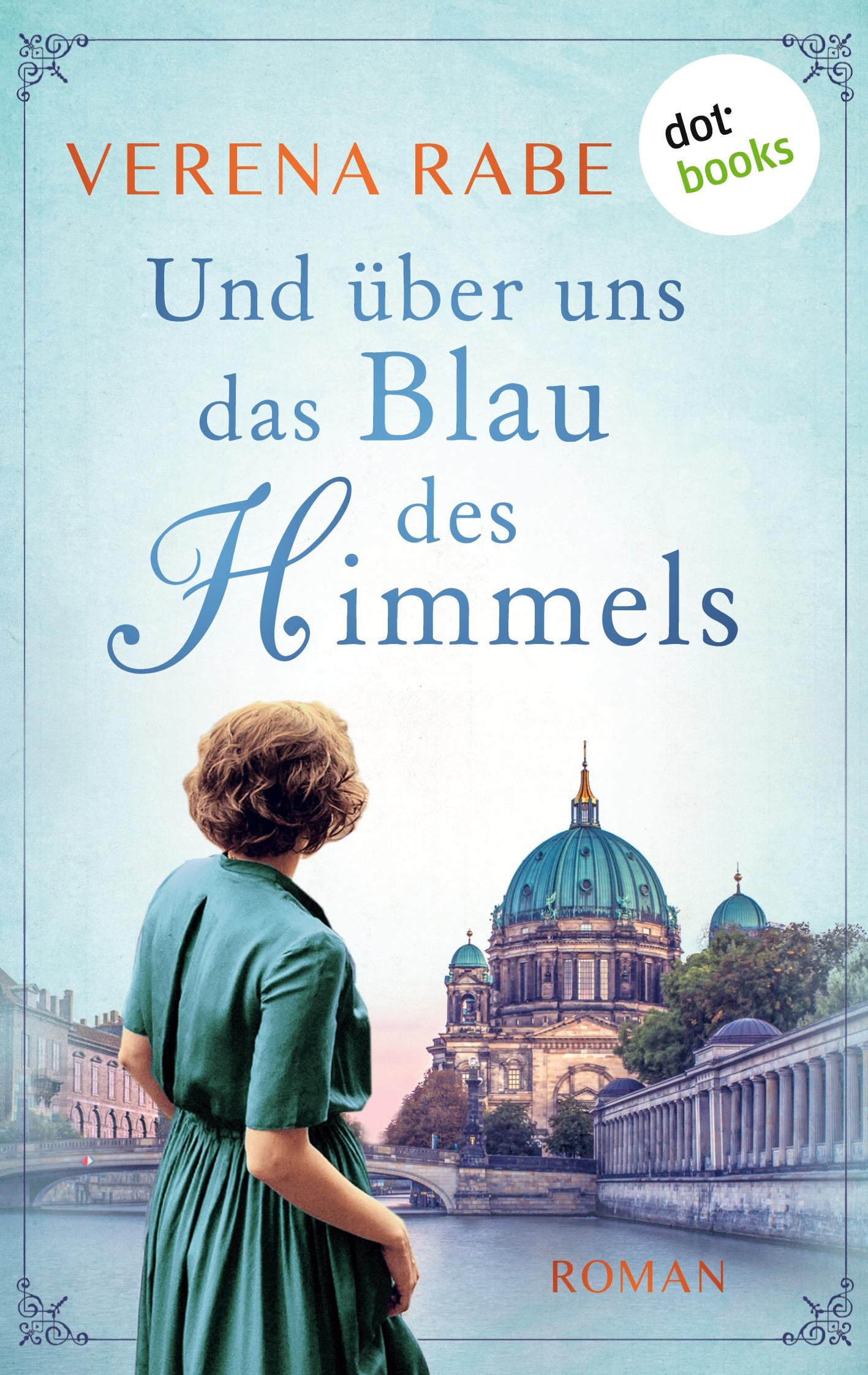 Vorderes Coverbild Und über uns das Blau des Himmels