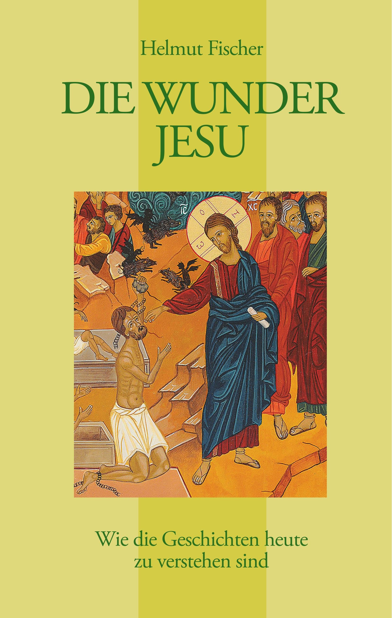 Vorderes Coverbild Die Wunder Jesu