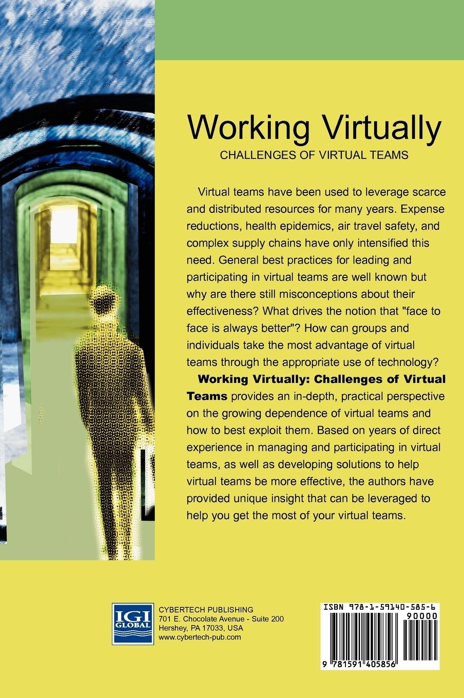 Rückseitencover Working Virtually