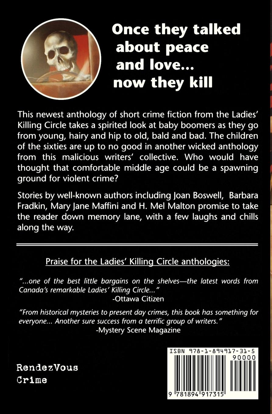 Rückseitencover When Boomers Go Bad