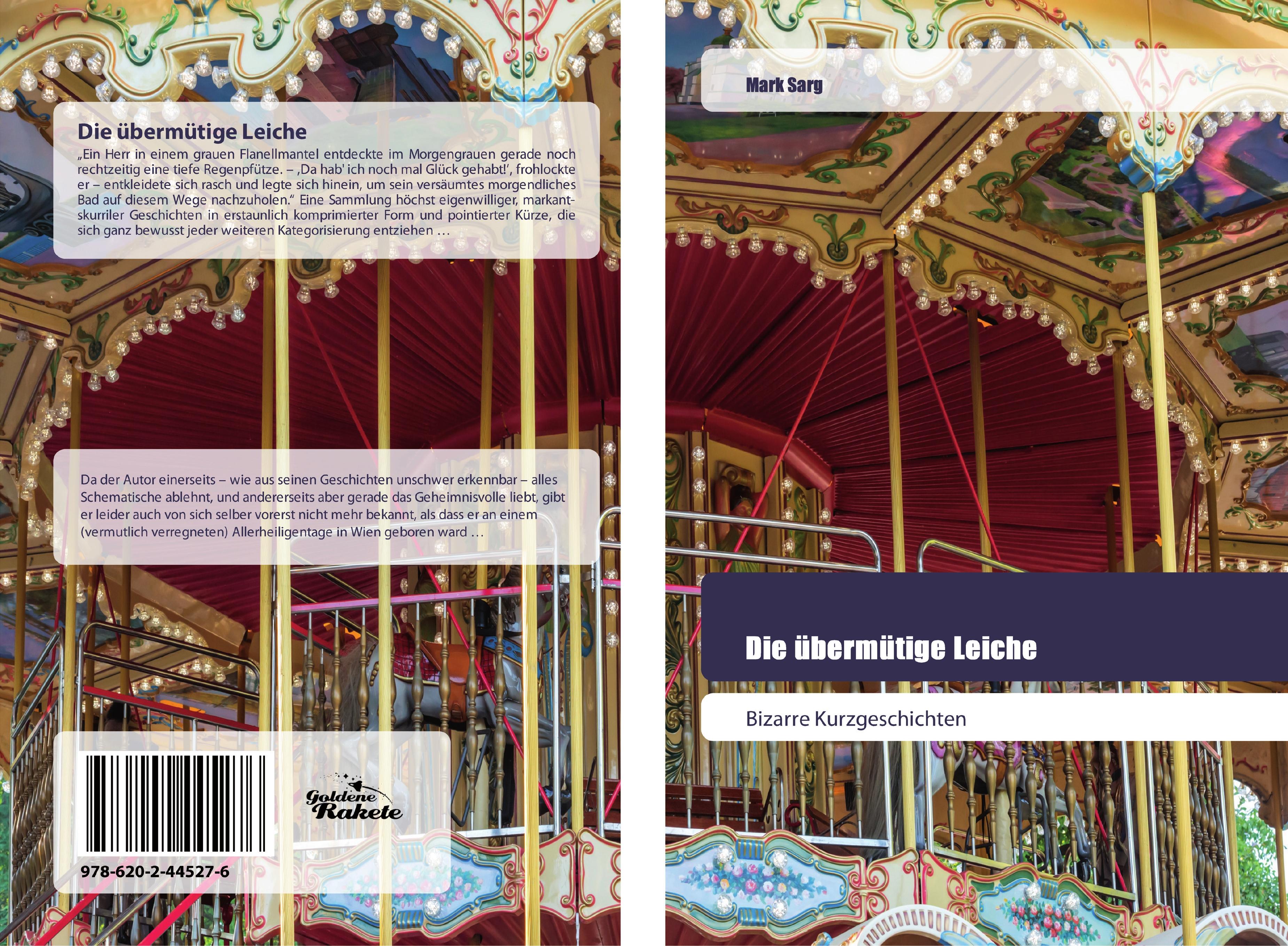 Vorderes Coverbild Die übermütige Leiche