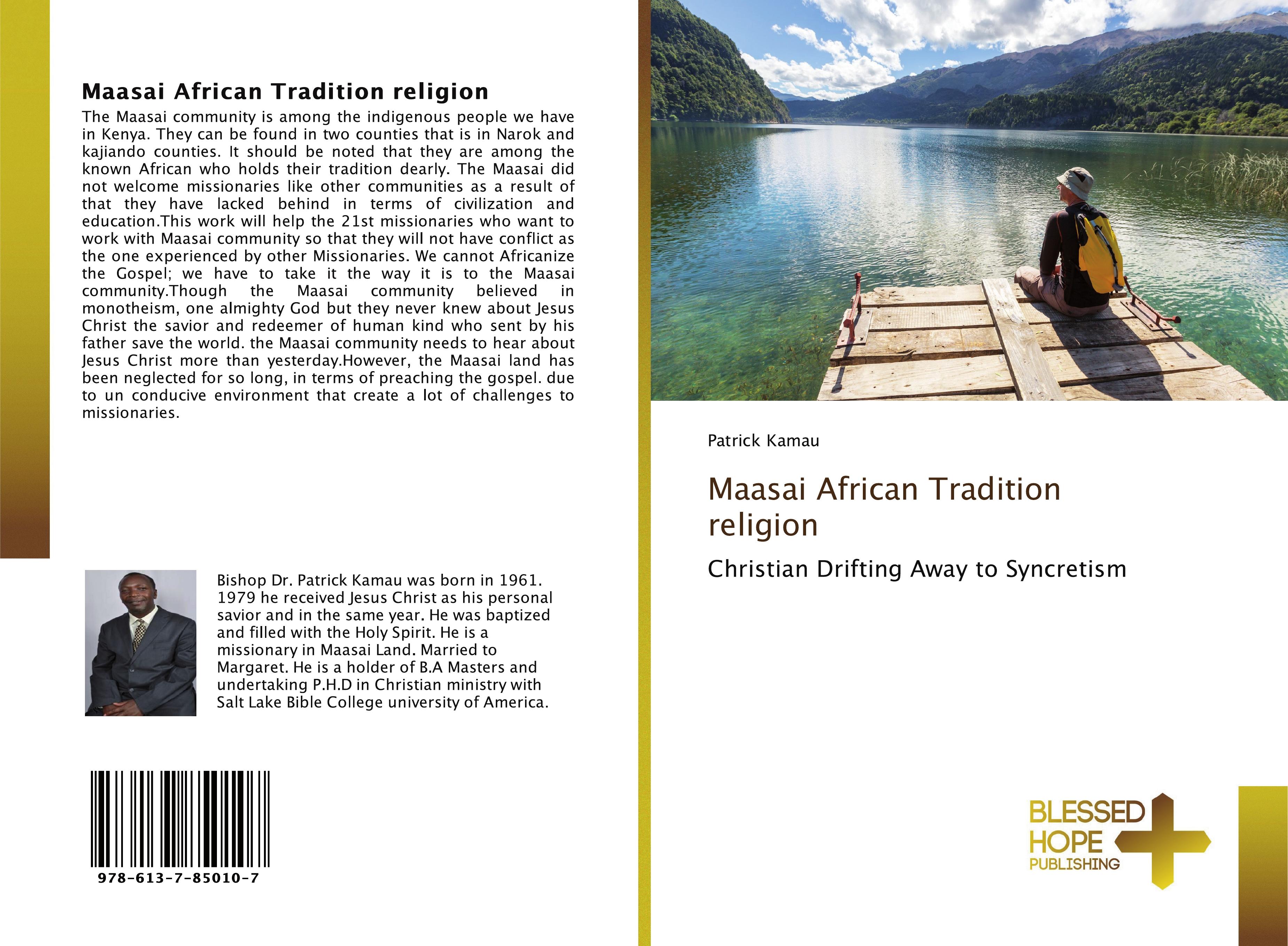 Vorderes Coverbild Maasai African Tradition religion