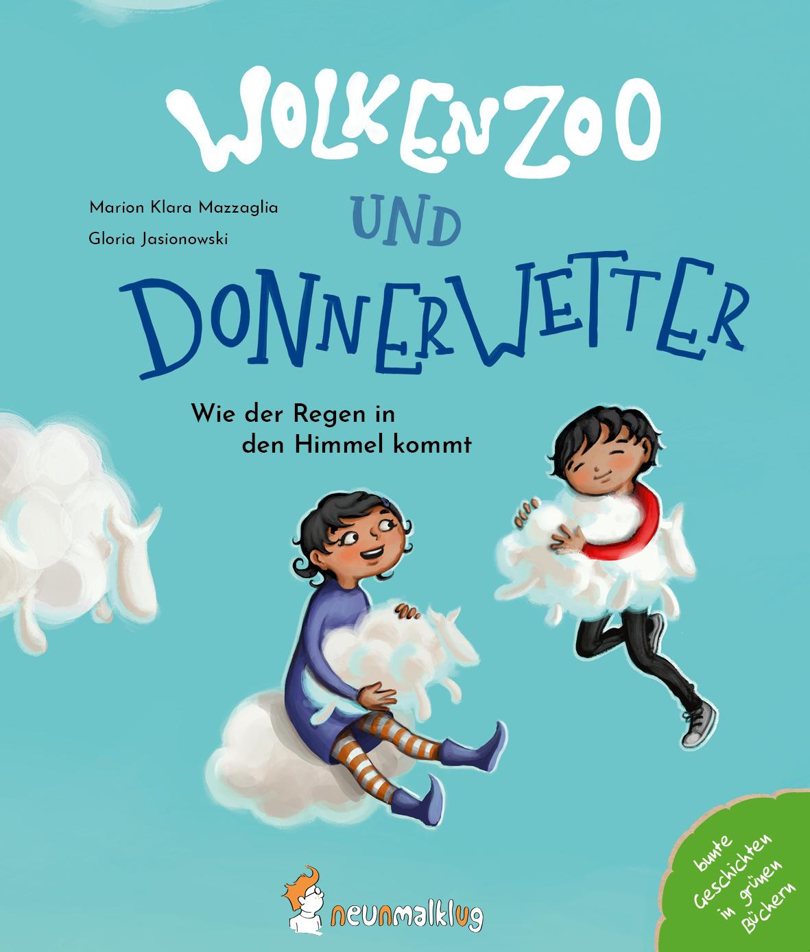 Vorderes Coverbild Wolkenzoo & Donnerwetter