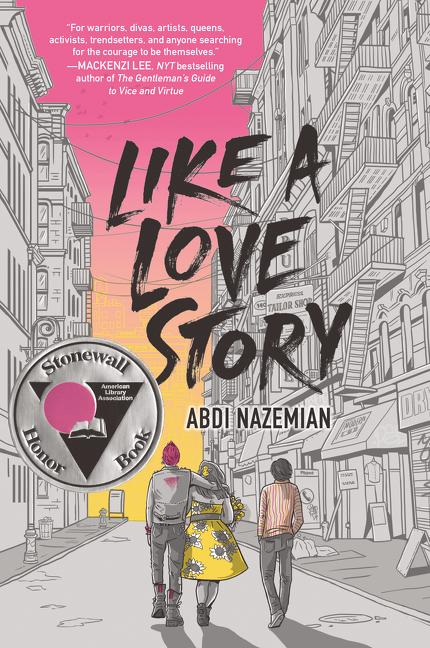 Vorderes Coverbild Like a Love Story