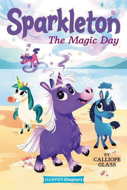 Vorderes Coverbild Sparkleton: The Magic Day