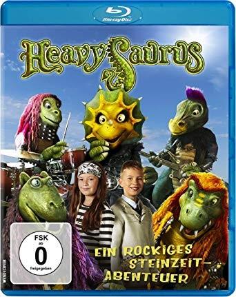 Vorderes Coverbild Heavysaurus - Ein rockiges Steinzeit-Abenteuer