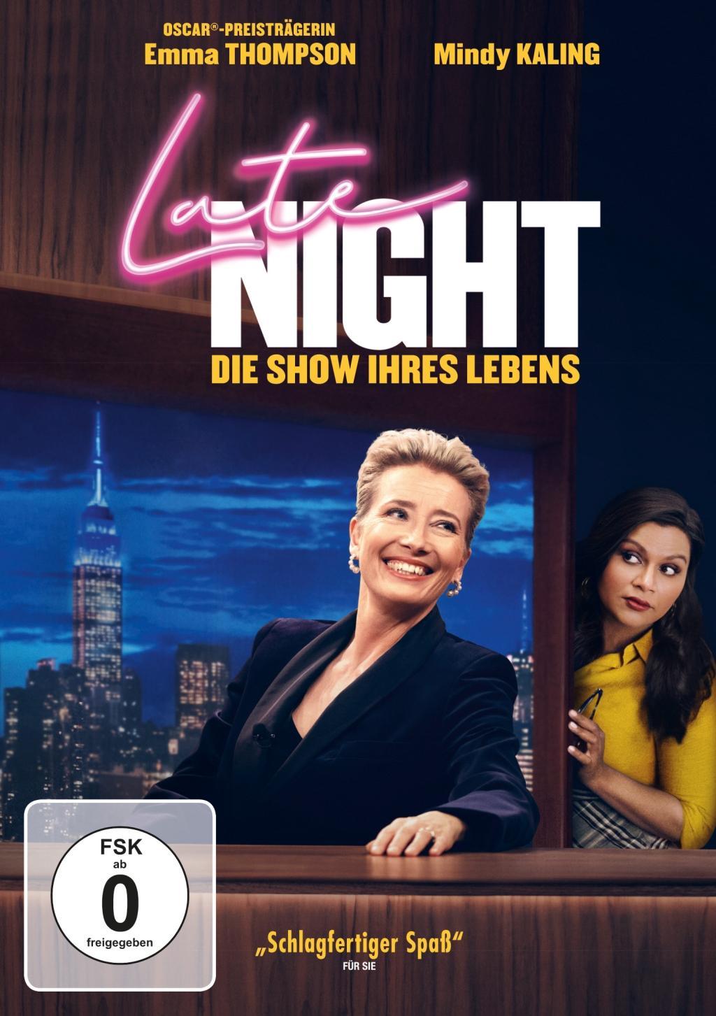 Vorderes Coverbild Late Night - Die Show ihres Lebens